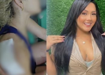 Vídeo mostra vizinhas gritand0 enquanto empresária dá est0cadas nas rivais em Manaus