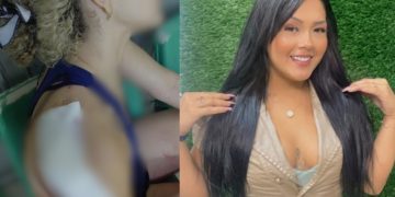 Vídeo mostra vizinhas gritand0 enquanto empresária dá est0cadas nas rivais em Manaus