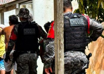 Dois fugitivos da cadeia no interior do Amazonas são presos; 12 seguem foragidos