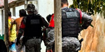 Dois fugitivos da cadeia no interior do Amazonas são presos; 12 seguem foragidos