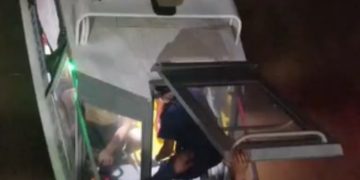 Vídeo muito forte: médicos tentam salvar homem ticado nas pernas em Manicoré