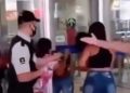 Vídeo: “garanhão devorador” pega p0rrada da esposa e das amantes na porta do banco