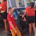 Vídeo: mulher descobre que pegou chifre pelo celular e chamusca amante no bairro Flores