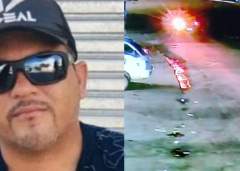 Vídeo: Trabalhador m0rt0 atr0pelad0 no Centro de Manaus foi atingido por viatura da Força Tática