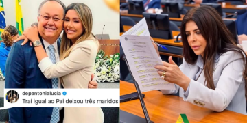 ‘Trai igual, deixou três maridos’, diz Antônia Lúcia sobre a filha, após ela defender o pai Silas Câmara