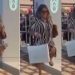 Vídeo: mulher pula com o pé direito no shopping na porta das Havaianas em Manaus 