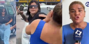 Vídeo: blindada vulgo “Peppa Pig” agride repórter Edila Chaves em Manaus  