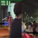 Motoqueiro atrapalha show com barulho do escapamento da moto e dá t1r0 pro alto em Itacoatiara