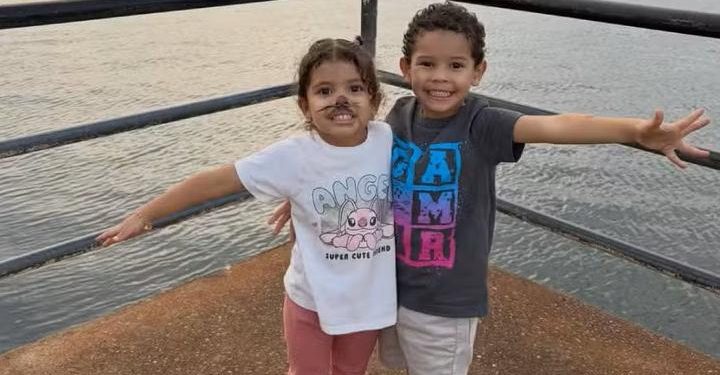 Irmãos de 4 anos m0rr3m af0gad0s em piscina durante festa de confraternização da família