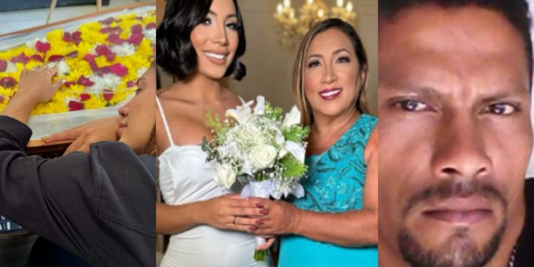 Isabelly Aurora sepulta a mãe em Manaus e diz que m0rte do padrasto é justa:: ‘me conforta’
