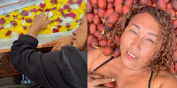 Isabelly Aurora se despede da mãe; velório acontece em funerária na avenida Camapuã