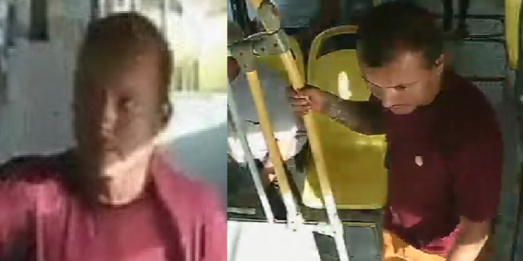 Band1d0 das linhas 650 e 678 é flagrado rouband0 e polícia o procura em Manaus
