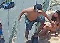 Vídeo forte: mãe e filha são alvo de assalt0 e ameaçadas de m0rte na rua em Manaus