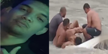 Jovem de 18 anos resgatado após carro afundar no igarapé m0rr3 em hospital de Manaus