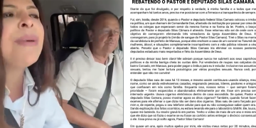 Vídeo: Deputada acusa Silas Câmara de usar c0caína e amplia d3núncias com envolvimento de políticos e religioso