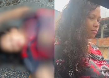 Vídeo: Jovem fica s3m1nua na rua e desac0rdada por horas em situação crítica na Zona Leste de Manaus