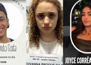 Antes de atr0pelar namorado e amiga dele m0rtos, ciumenta ameaçou: ‘é por bem, ou por mal’