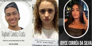 Antes de atr0pelar namorado e amiga dele m0rtos, ciumenta ameaçou: ‘é por bem, ou por mal’