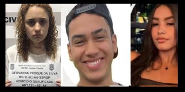 Ciumenta passa em cima da moto do namorado com a amiga na garupa e os dois m0rrem