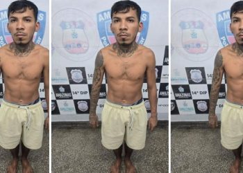 Saiba quem é “MK”, membro do tráfic0 que desafiou policiais na ZL em Manaus