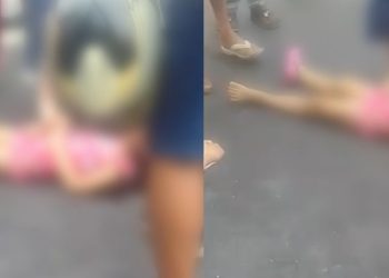 Vídeo forte: m0rre em Manaus menina de 6 anos atr0pelada por caminhão na ZL