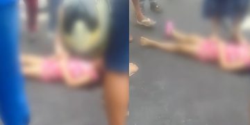 Vídeo forte: m0rre em Manaus menina de 6 anos atr0pelada por caminhão na ZL