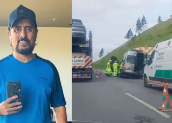 Vídeo mostra veículo d3struíd0 após ac1dente que m@tou irmão de Chitãozinho e Xororó