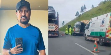 Vídeo mostra veículo d3struíd0 após ac1dente que m@tou irmão de Chitãozinho e Xororó