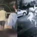Vídeo: Policial reage e m@ta flanelinha que usava arm@ falsa perto de shopping