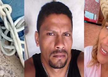 Vídeo: Supeit0 de m@tar mãe de Isabelly Aurora é encontrado m0rt0 com os olhos p3rfurad0s em Manaus