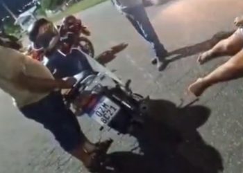 Vídeo: Condutor atr0pela casal e f0ge após deixá-los fer1d0s na Cidade Nova