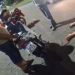 Vídeo: Condutor atr0pela casal e f0ge após deixá-los fer1d0s na Cidade Nova