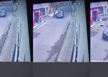 Vídeo mostra momento em que motoqueiro bateu e m0rreu hoje à tarde em Manaus