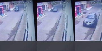 Vídeo mostra momento em que motoqueiro bateu e m0rreu hoje à tarde em Manaus