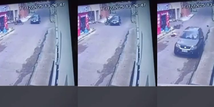 Vídeo mostra momento em que motoqueiro bateu e m0rreu hoje à tarde em Manaus