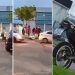 Vídeo: sargento do Exército m0rre ao “voar” da moto na Rodrigo Otávio: ‘morreu na hora’