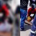 Vídeo mostra motoqueiro ferid0 embaixo da roda de picape em Manaus: ‘avisem à família’