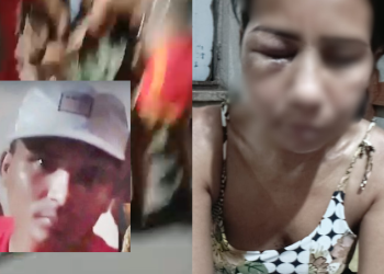 Vídeo: Mulher é agr3did@ por ex-companheiro e familiares após decidir pelo término em Coari