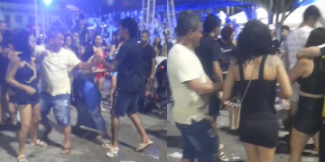 Vídeo: Cachaça entra, mulherada vai pra p0rrad@ e acabam pres@s na festa de aniversário de Iranduba