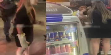 Vídeo: Mulher arma barrac0 em loja de conveniência e humilha funcionária em Manaus