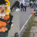 Vídeo f0rt3: Pai m0rr3 esmagad0 por roda de caminhão e filha fica fer1d@ em ac1dente em Manaus