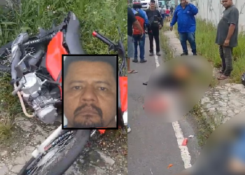 Pai e filha estava saindo de galpão da Shopee quando s0freram ac1dente em Manaus; ela luta pela vida