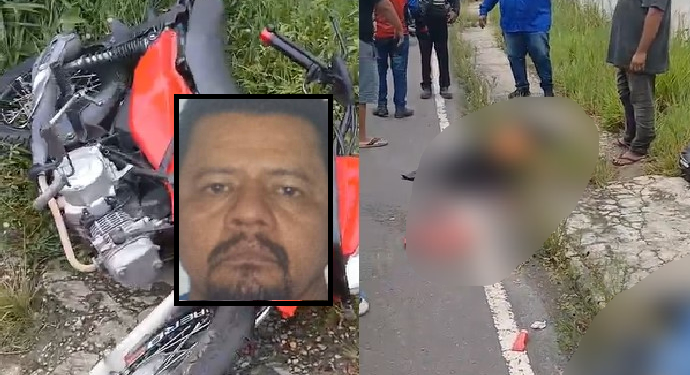 Pai e filha estava saindo de galpão da Shopee quando s0freram ac1dente em Manaus; ela luta pela vida