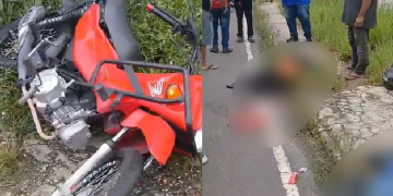 Pai e filha estava saindo de galpão da Shopee quando s0freram ac1dente em Manaus; ela luta pela vida