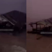 Vídeo: F0rt3 chuva leva vários flutuantes pelas águas no interior do Amazonas