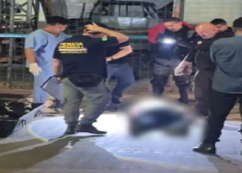 Perto da Bola da Suframa, homem m0rr3 e mulher fica f3rida após ac1dent3 com moto