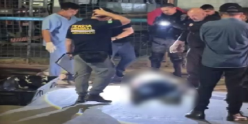 Perto da Bola da Suframa, homem m0rr3 e mulher fica f3rida após ac1dent3 com moto