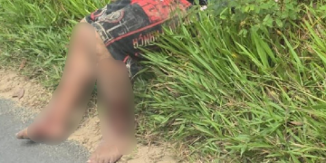 Em Manaus, população e$panc@ assaltant3 e o joga de barranc0 após achar que ele estava m0rt0