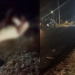 Vídeo: Bat1da entre moto e carro deixam duas vít1mas f3r1das no chão em Presidente Figueiredo