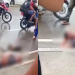 Vídeo: Populares revidam e esp@ncam ass@ltante que am3açou mulher com f@ca na Zona Leste de Manaus